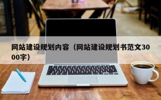 济源网站建设规划内容（网站建设规划书范文3000字）